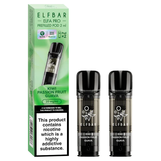 Elf Pro 700 Puff 20 mg – Kiwi Passion Fruit Guawa