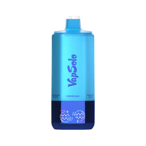 VapSolo Sixer 6in1 – Cheesecake – Pineapple Lemon – Blueberry Sour Raspberry – Strawberry Mango – Lemon Lime – Watermelon Coconut