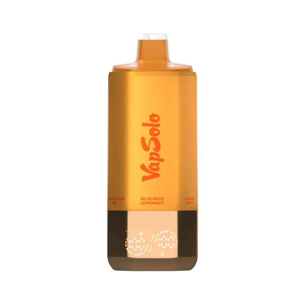 VapSolo Sixer 6in1 – Blue Razz Lemonade – Cherry Berry – Strawberry Banana – Triple Melon – Peach Mango Pineapple – Watermelon Ice